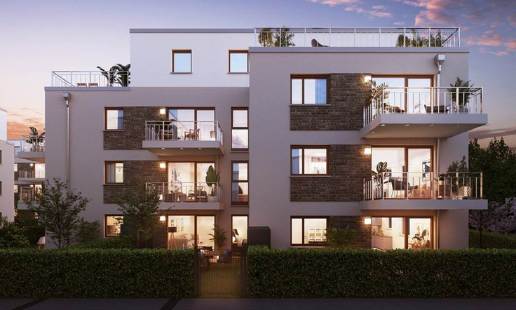 Buy Condominium in Schöneck in Hesse - BUWOG KILIANSHÖHE, Hanauer Straße 33