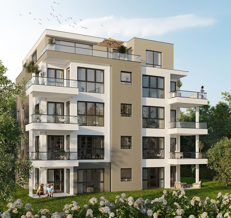 Buy Condominium in Wiesbaden-Mainz-Kostheim - Am Sägewerk 2, Am Sägewerk 2