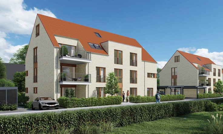 Buy Condominium in Horstmar - Kleine Stadtstiege, Kleine Stadtstiege 12 + 14