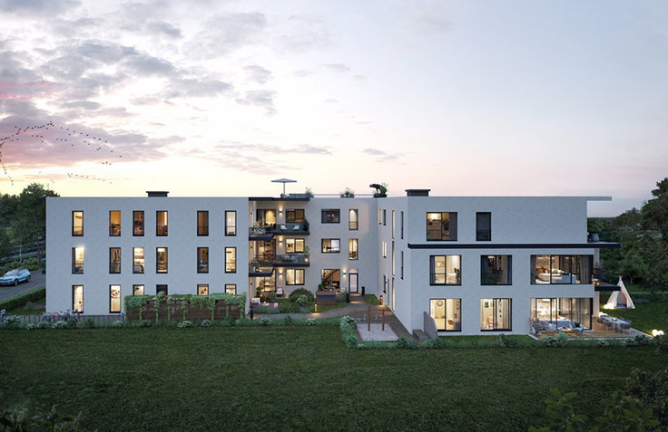 Buy Condominium in Falkensee - FINKENKRUG16, Finkenkruger Straße 16