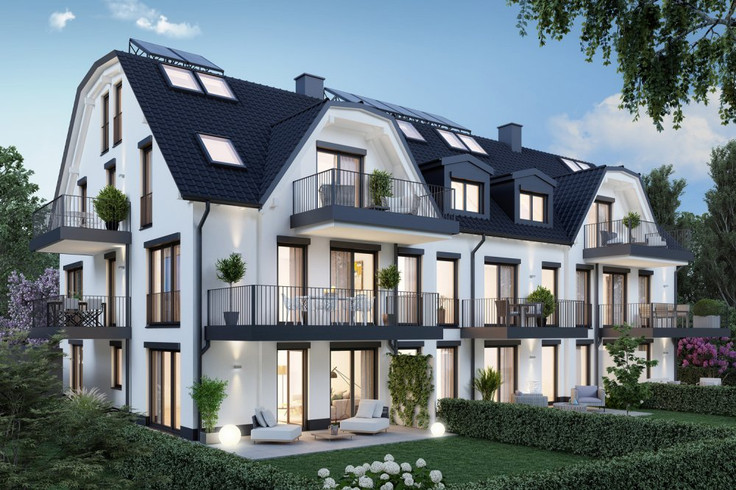 Buy Condominium in Munich-Trudering - I24 L|I|V|I|N|G - Iltisstraße 24, Iltisstraße 24