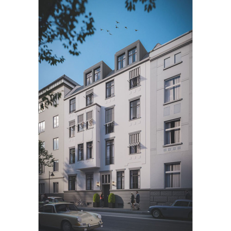 Buy Condominium in Dusseldorf-Oberbilk - Haus Arenbilk, Höhenstraße 93