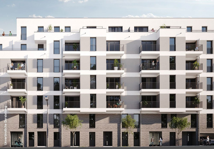 Buy Condominium, Penthouse, Townhouse in Berlin-Weißensee - Pistoriusstraße 35-37, Pistoriusstraße 35-37