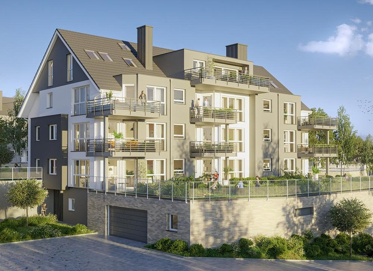 Buy Condominium in Idstein - Bad Homburger Straße 30 und 32, Bad Homburger Straße 30 und 32