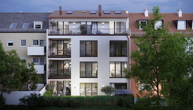 Buy Condominium, Penthouse in Munich-Au - Ackerstraße 10, Ackerstraße 10