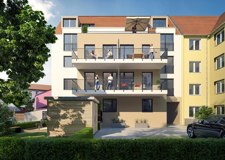 Buy Condominium, Capital investment in Nuremberg-St. Johannis - johannis.fünf, Helmstraße 53