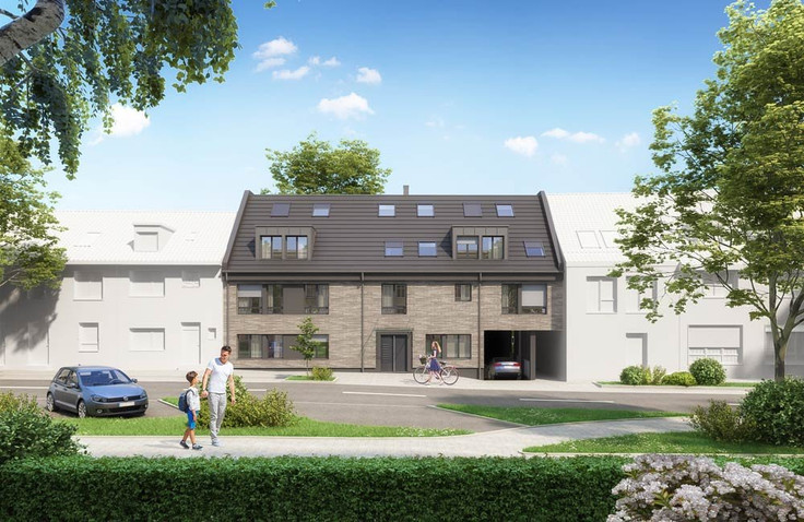 Buy Condominium in Cologne-Bickendorf - Im Veedel, Sandweg 90-92
