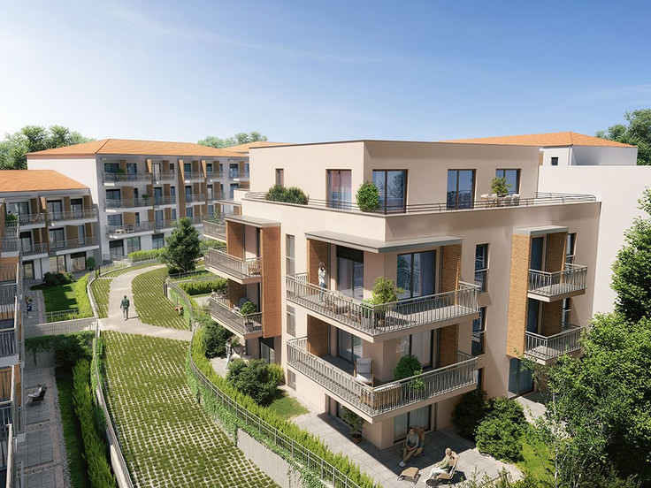 Buy Condominium in Pentling - Mein Kaiserhof, An der Steinernen Bank 5