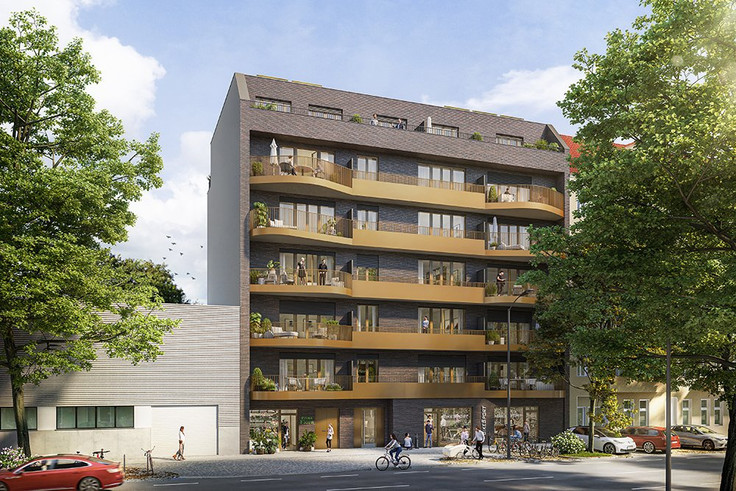 Buy Condominium in Berlin-Moabit - Das Sickingen, Sickingenstraße 41