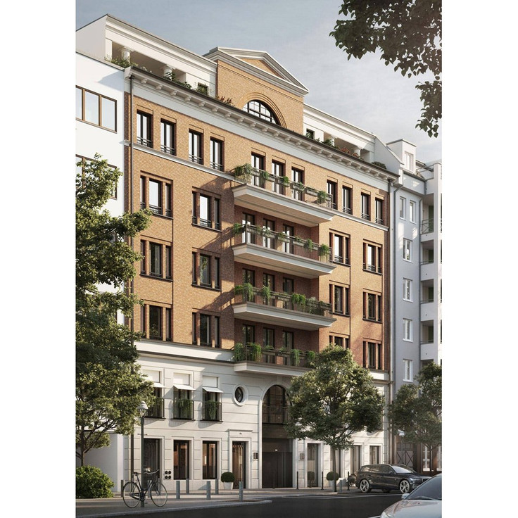 Buy Condominium in Berlin-Wilmersdorf - Sigmaringer Straße 17 A, Sigmaringer Straße 17 A