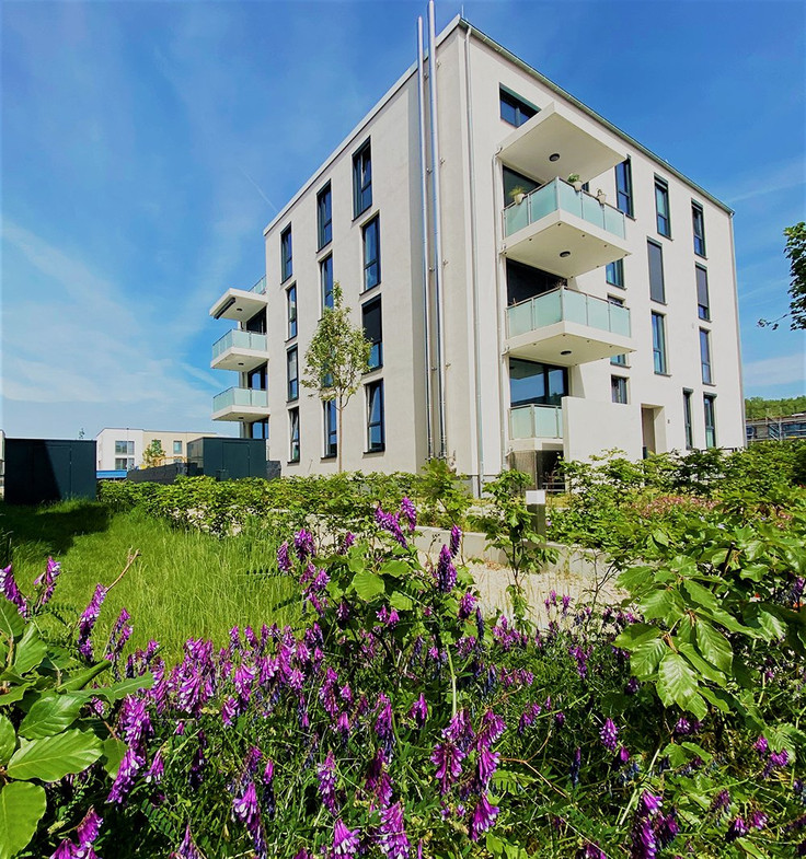 Buy Condominium, Townhouse, House in Wiesbaden-Nordenstadt - BUWOG reboot – Eigentumswohnungen, Kiebitzweg