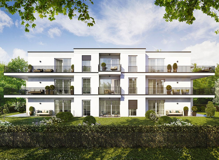 Buy Condominium in Munich-Harlaching - Geiselgasteig 110, Geiselgasteigstraße 110
