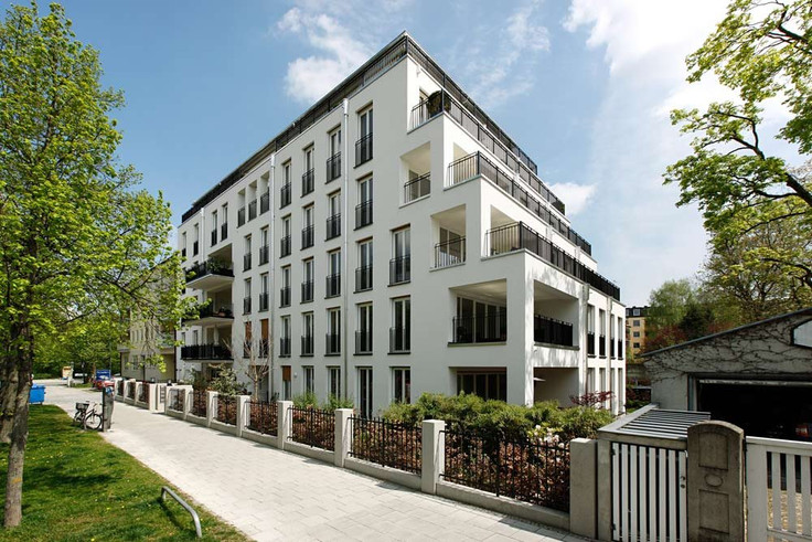 Buy Condominium in Munich-Schwabing - E28 Erich-Kästner-Straße, Erich-Kästner-Straße 28