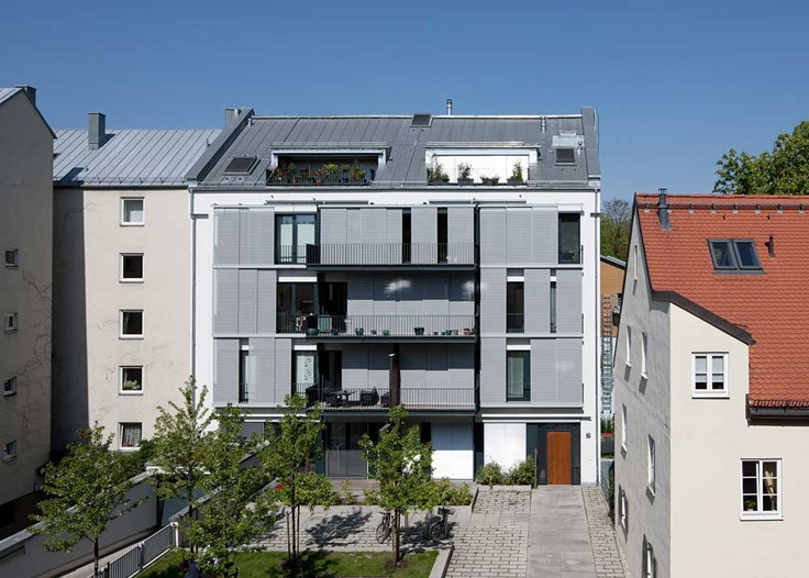 Buy Condominium in Munich-Au - Die Isarlofts, Zeppelinstraße 39 und Lilienstraße 70