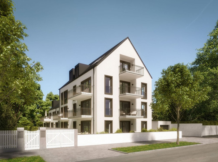 Buy Condominium, Loft apartment, Maisonette apartment, Ground-floor apartment in Munich-Nymphenburg - Walhallastraße 36, Walhallastraße 36