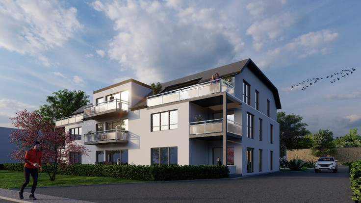 Buy Condominium in Bünde - Weidemaschstraße 14+16, Weidemaschstraße 14+16