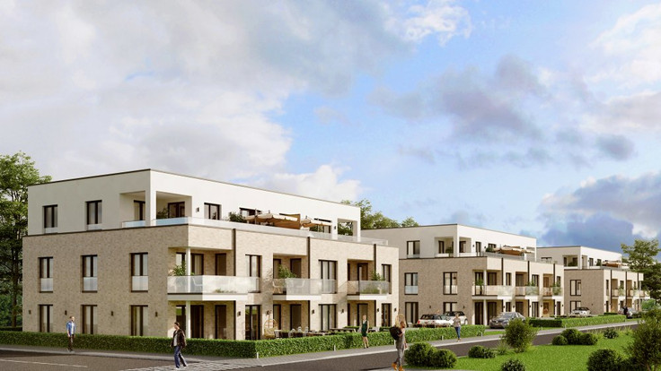 Buy Condominium, Penthouse in Kappeln - Das Luv, Schwonsburg-Weg 2-6