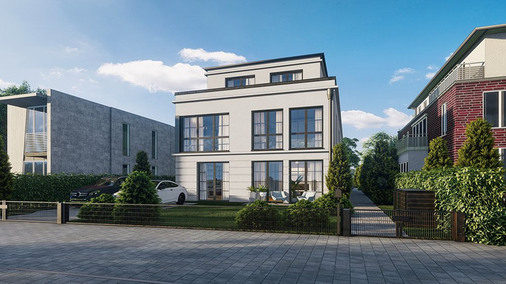 Buy Condominium in Hamburg-Alsterdorf - CINCO - Wohnen am Brabandkanal, Am Brabandkanal 20
