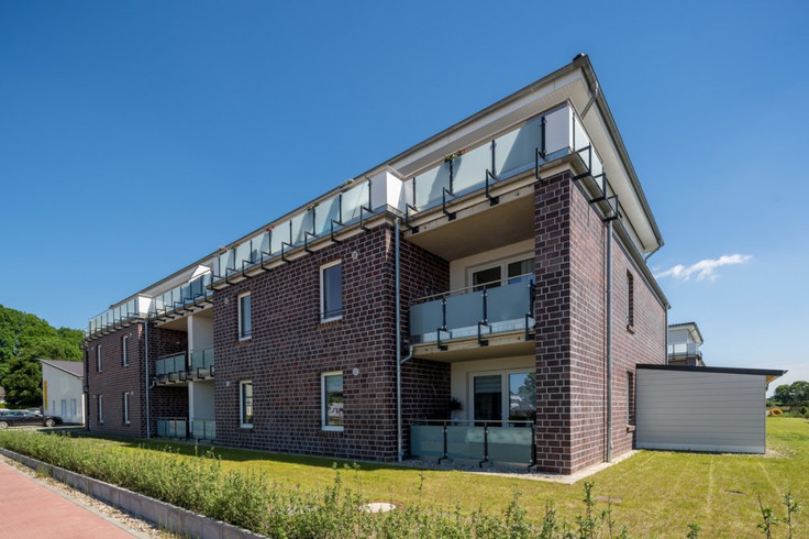 Buy Condominium, Penthouse in Bad Bramstedt - Dibberns Hoff 5+7, Dibberns Hoff 5+7