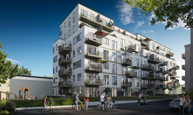 Buy Condominium, Penthouse in Berlin-Pankow - Quartier 49, Prenzlauer Promenade 49, Treskowstr. 21-22