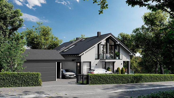 Buy Semi-detached house, Villa, House in Feldafing - Wohnensemble Thurn-und Taxis-Straße, Thurn-und Taxis-Straße 43