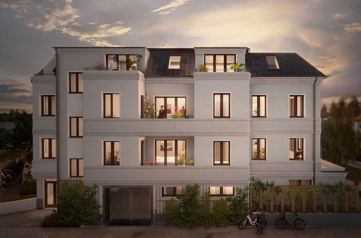 Buy Condominium, Loft apartment in Leipzig-Sellerhausen-Stünz - Kleins Gärten, Zum Kleingartenpark 30