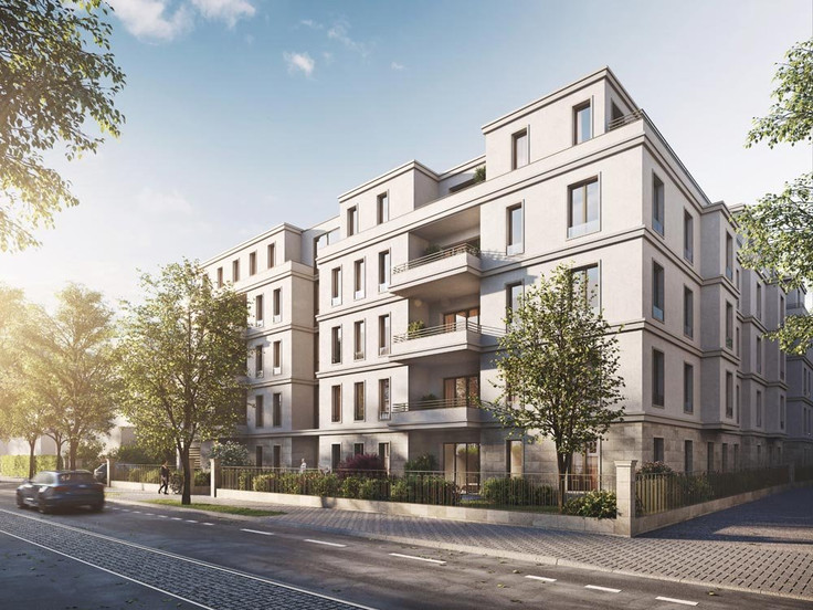 Buy Condominium in Frankfurt am Main-Dornbusch - Marbach 310, Marbachweg 310-314