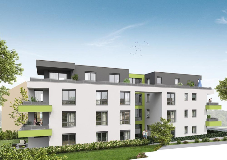 Buy Condominium, Penthouse in Leonberg-Eltingen - Karlstraße 38, Karlstr. 38