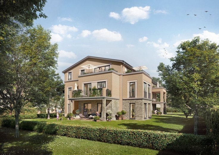 Buy Condominium, Renovation, Heritage listed in Potsdam - TIAMO – SCHÖNES WOHNEN AM SCHLOßPARK SANSSOUCI, Geschwister-Scholl-Straße 55–59