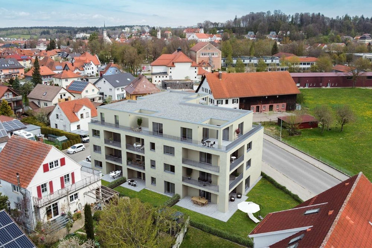 Buy Condominium, Penthouse in Leutkirch im Allgäu - Faberquartier, Faberstraße 1