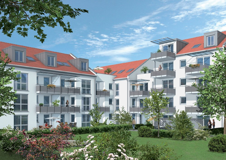 Buy Condominium in Freising - Max II city-quartier, Max-Lehner-Straße