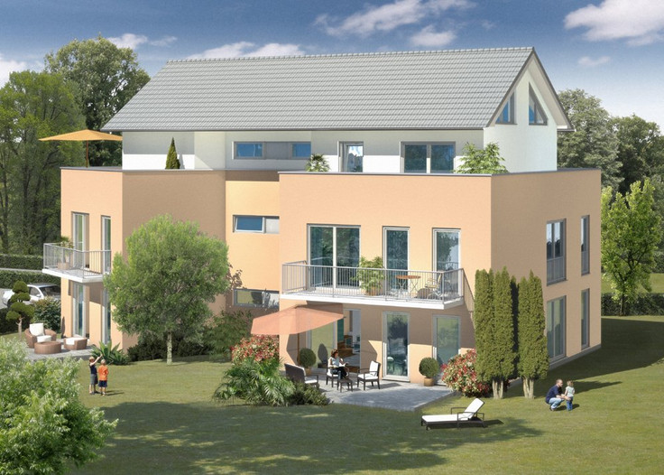 Buy Condominium in Schöneiche bei Berlin - Eigentumswohnungen am Goethepark, Am Goethepark 8