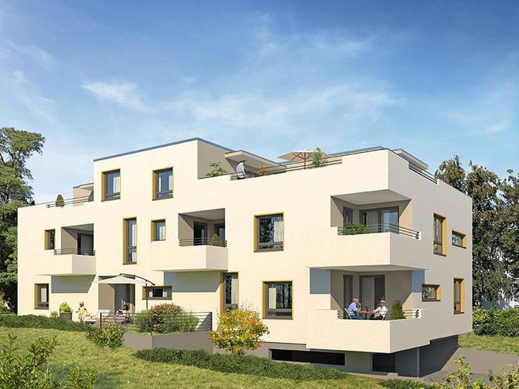 Buy Condominium, Penthouse in Ditzingen - Haydnweg 3, Haydnweg 3