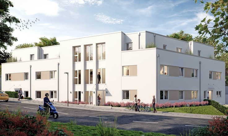 Buy Condominium in Essen-Heisingen - Heisinger Straße 332 in Essen-Heisingen, Heisinger Straße 332