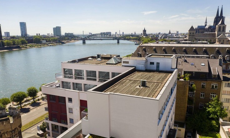 Buy Condominium, Heritage listed in Cologne-Altstadt-Nord - Konrad-Adenauer-Ufer 67-69, Konrad-Adenauer-Ufer 67-69