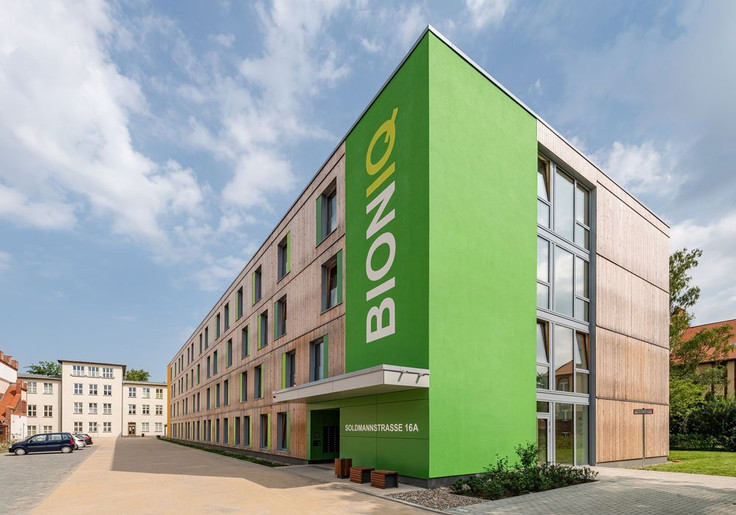 Buy Condominium, Microapartment in Gripswald - my.wood by BIONIQ, Soldmannstraße 16