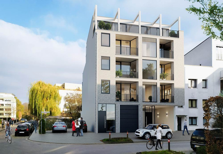 Buy Condominium in Cologne-Zollstock - Fritz110, Fritz-Hecker-Straße 110