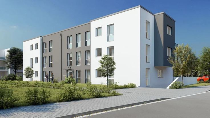 Buy Condominium in Illertissen - Quartier am Mühlbach, Rudolf-Kurz-Straße