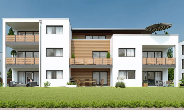 Buy Condominium in Schwäbisch Hall - Sonnenrain, Emil-Leipersberger-Straße
