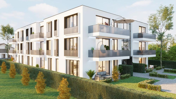 Buy Condominium in Hamburg-Niendorf - Niendorfer FES, Friedrich-Ebert-Straße 30-32