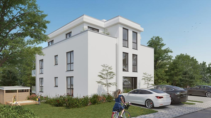 Buy Condominium in Wesseling - Im Kleinen Mölchen 2, Im Kleinen Mölchen 2