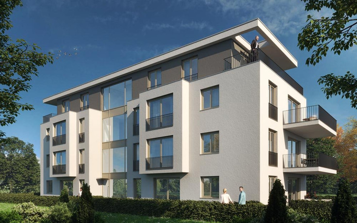 Buy Condominium, Penthouse in Frankfurt am Main-Unterliederbach - Teutonen-Gärten, Teutonenweg 38