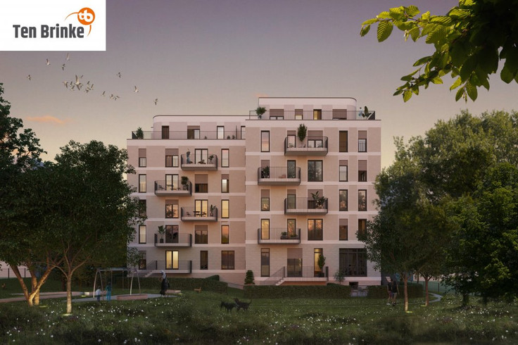 Buy Condominium, Penthouse in Berlin-Pankow - Pank Side, Schlossallee 9-10