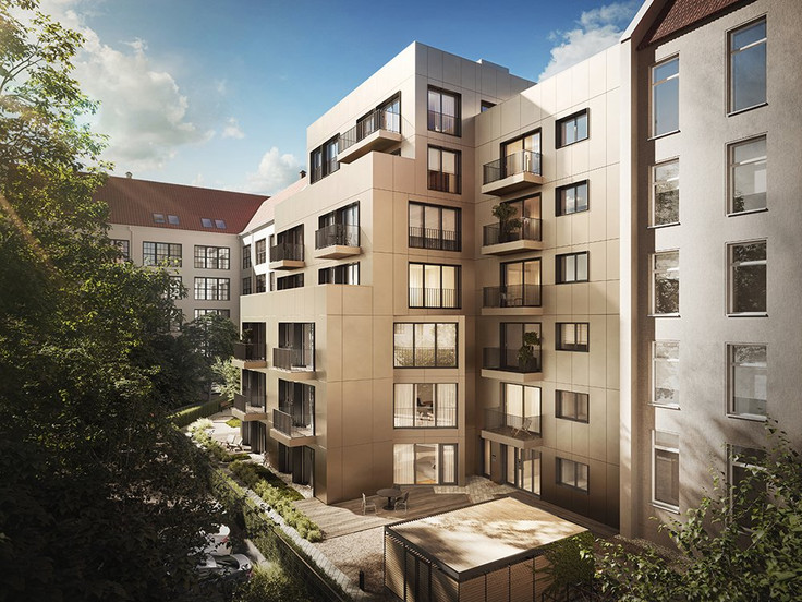Buy Condominium in Berlin-Kreuzberg - Urbanstraße 94 A, Urbanstraße 94 A