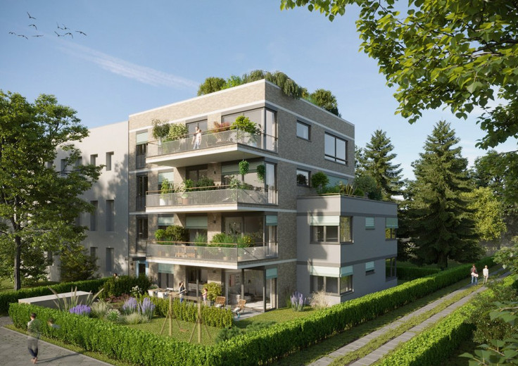 Buy Condominium in Berlin-Pankow - Pank-O-Park, Parkstraße 43