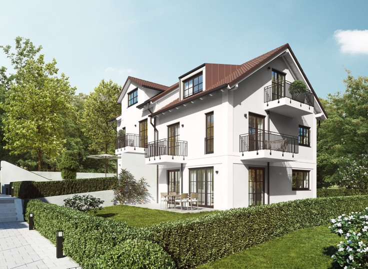 Buy Semi-detached house, House in Schäftlarn - Zeller Straße 34-36, Zeller Straße 34-36