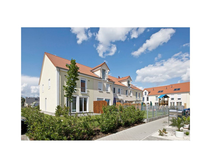 Buy Terrace house, House in Egelsbach - Reihenhäuser im Brühl, Im Brühl
