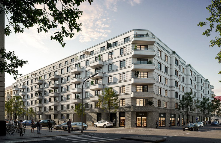 Buy Condominium in Berlin-Schöneberg - Am Winterfeldt, Gleditschstraße 27-31, Pallasstraße 25, Elßholzstraße 1-3