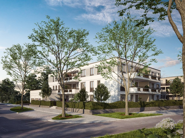 Buy Condominium in Regensburg - Das DÖRNBERG – Karolinenhof 02, Gertraud-Kaltenecker-Straße