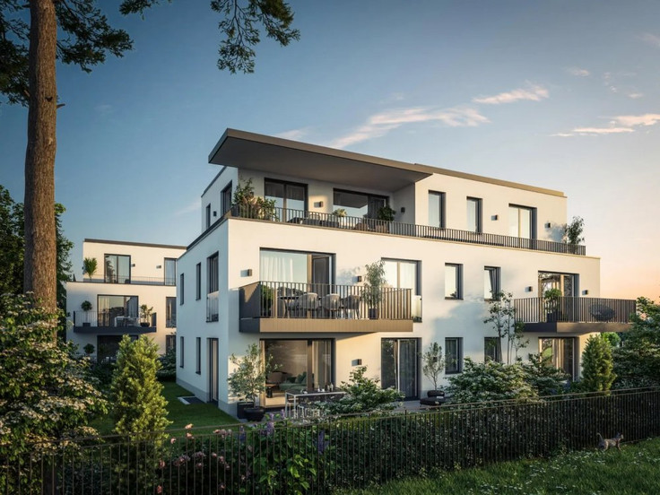 Buy Condominium, Penthouse in Munich-Aubing - Altostraße 82, Altostraße 82